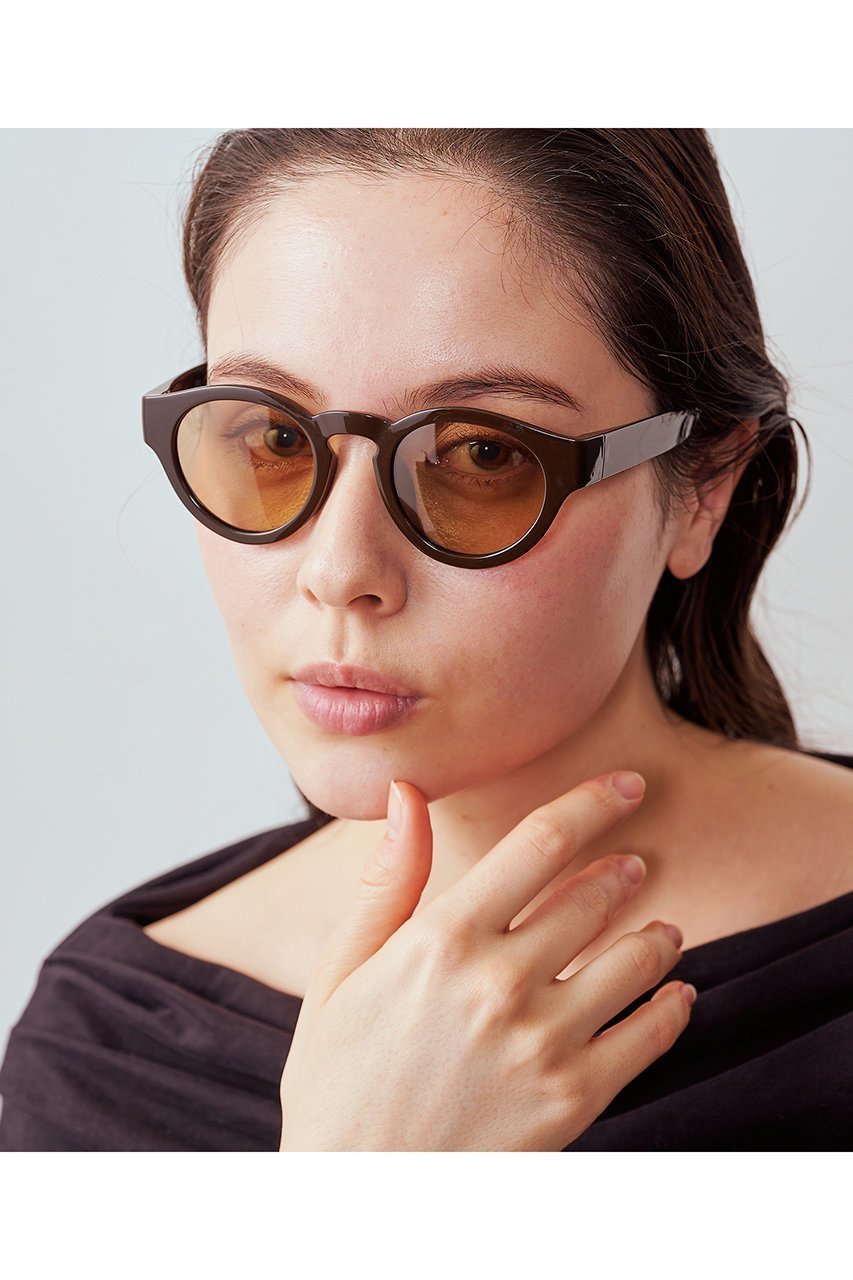 【ジュガードフォーティーン/Jugaad14】のHARBOR CLEAR deep brown サングラス 人気、トレンドファッション・服の通販 founy(ファニー) 　ファッション　Fashion　レディースファッション　Fashion for Women　サングラス&メガネ　Sunglasses & Eyewear　アウトドア　Outdoor Clothing　春　Spring　クラシカル　Classical, Vintage-Inspired　サングラス　Sunglasses, Shades　フォルム　Silhouette, Form　フレンチ　French, French Style　フレーム　Frame, Outline　ボストン　Boston　モダン　Modern, Contemporary　ユニセックス　Unisex, Genderless　S/S・春夏　SS, Spring/Summer, Warm Season　おすすめ　Recommended / Our Picks　夏　Summer　エレガント 上品　Elegant　ゴルフ　Golf　2026年　2026　other-7|ID: prp329100004864058 ipo3291000000036190255