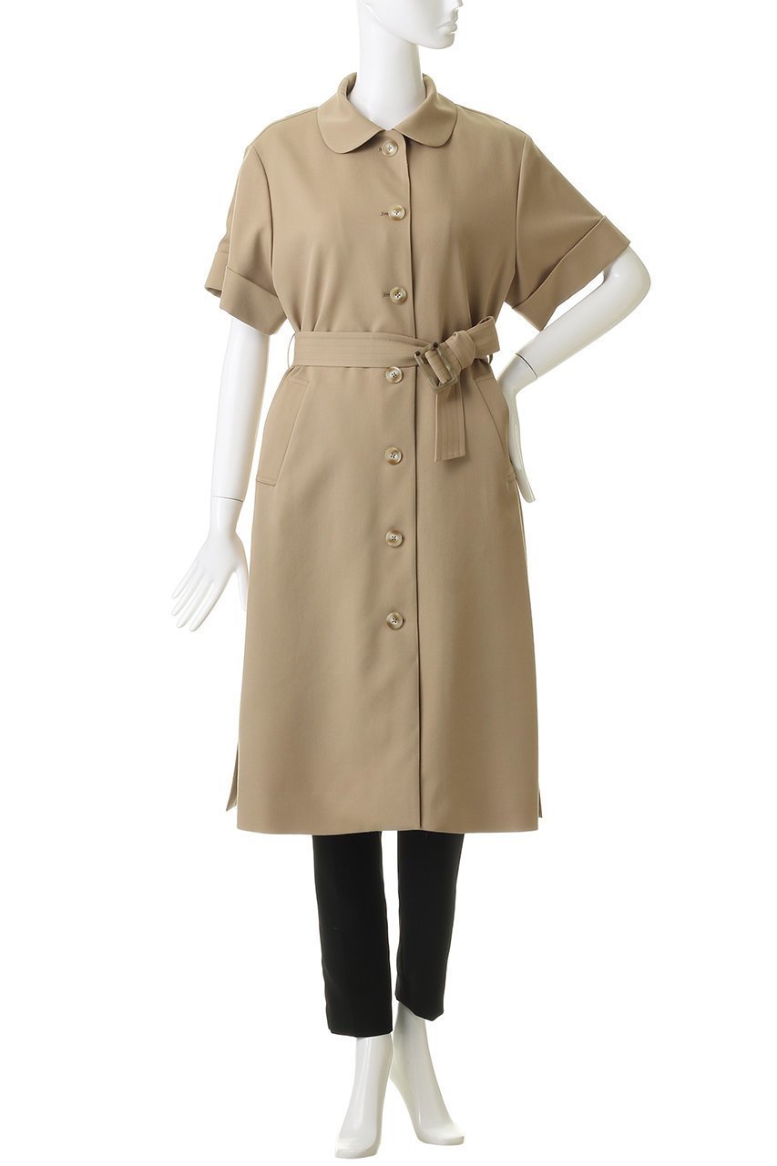 【ボーダーズ アット バルコニー/BORDERS at BALCONY】のショートスリーブコート 人気、トレンドファッション・服の通販 founy(ファニー) ファッション Fashion レディースファッション Fashion for Women アウター Coat / Outerwear Collection コート・ロングコート・ピーコート Long Coats, Peacoats & More 2026年 2026 おすすめ Recommended / Our Picks ドレス Dress, One-Piece ロング Long, Long-Length エレガント 上品 Elegant 夏 Summer 春 Spring S/S・春夏 SS, Spring/Summer, Warm Season other-2|ID: prp329100004864061 ipo3291000000036190286