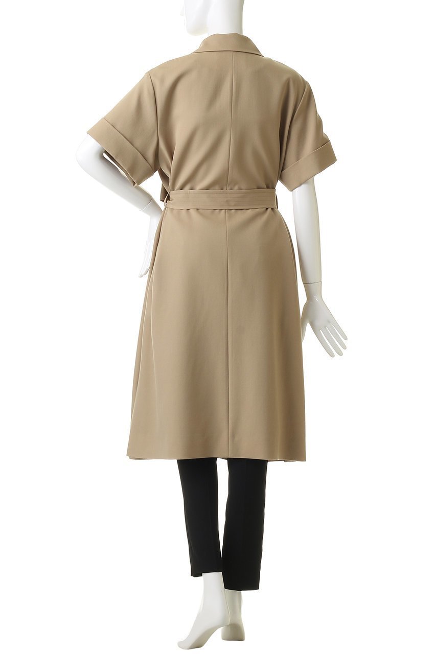 【ボーダーズ アット バルコニー/BORDERS at BALCONY】のショートスリーブコート 人気、トレンドファッション・服の通販 founy(ファニー) ファッション Fashion レディースファッション Fashion for Women アウター Coat / Outerwear Collection コート・ロングコート・ピーコート Long Coats, Peacoats & More 2026年 2026 おすすめ Recommended / Our Picks ドレス Dress, One-Piece ロング Long, Long-Length エレガント 上品 Elegant 夏 Summer 春 Spring S/S・春夏 SS, Spring/Summer, Warm Season other-4|ID: prp329100004864061 ipo3291000000036190288