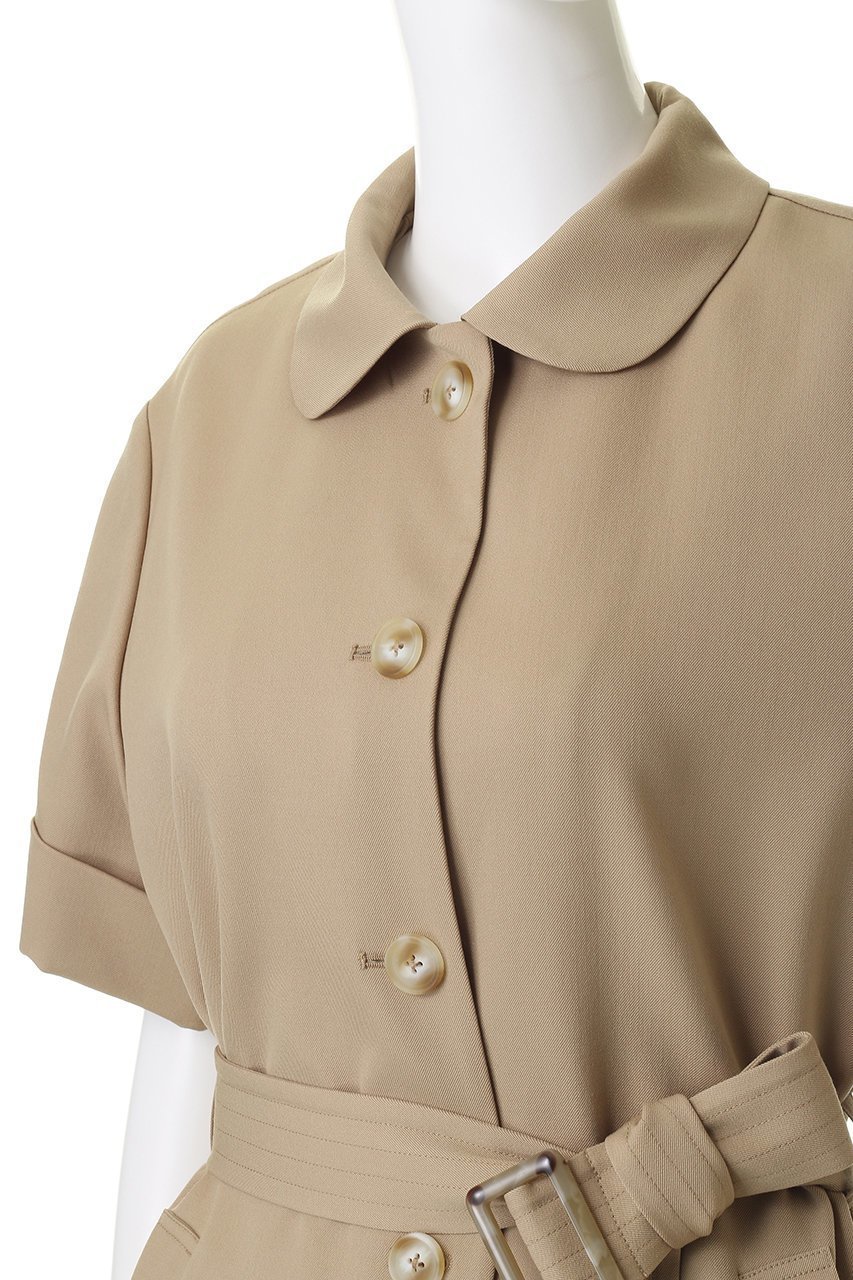 【ボーダーズ アット バルコニー/BORDERS at BALCONY】のショートスリーブコート 人気、トレンドファッション・服の通販 founy(ファニー) ファッション Fashion レディースファッション Fashion for Women アウター Coat / Outerwear Collection コート・ロングコート・ピーコート Long Coats, Peacoats & More 2026年 2026 おすすめ Recommended / Our Picks ドレス Dress, One-Piece ロング Long, Long-Length エレガント 上品 Elegant 夏 Summer 春 Spring S/S・春夏 SS, Spring/Summer, Warm Season other-5|ID: prp329100004864061 ipo3291000000036190289