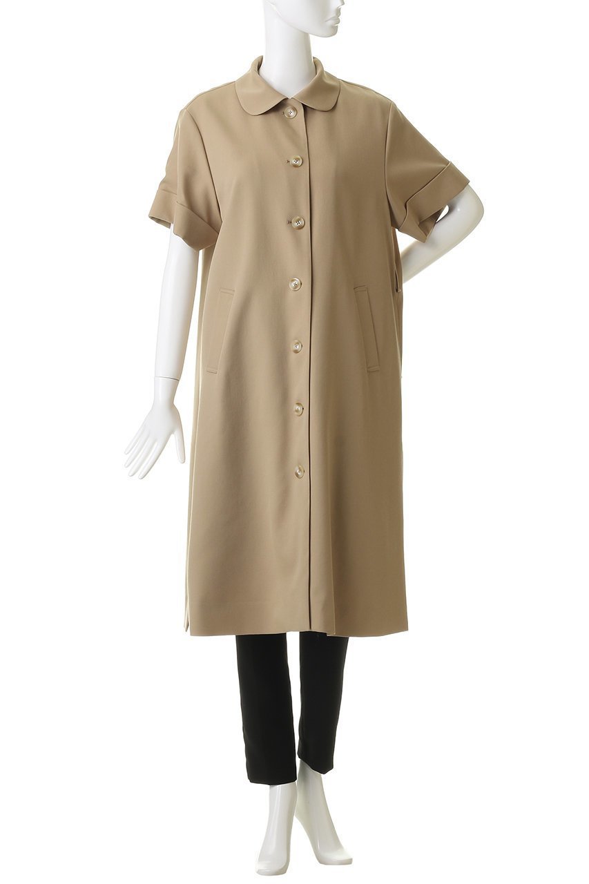 【ボーダーズ アット バルコニー/BORDERS at BALCONY】のショートスリーブコート 人気、トレンドファッション・服の通販 founy(ファニー) ファッション Fashion レディースファッション Fashion for Women アウター Coat / Outerwear Collection コート・ロングコート・ピーコート Long Coats, Peacoats & More 2026年 2026 おすすめ Recommended / Our Picks ドレス Dress, One-Piece ロング Long, Long-Length エレガント 上品 Elegant 夏 Summer 春 Spring S/S・春夏 SS, Spring/Summer, Warm Season other-8|ID: prp329100004864061 ipo3291000000036190292