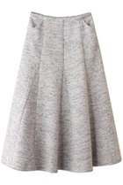 【ボーダーズ アット バルコニー/BORDERS at BALCONY】のツイードタックスカート ライトグレー|ID: prp329100004864062 ipo3291000000036190295