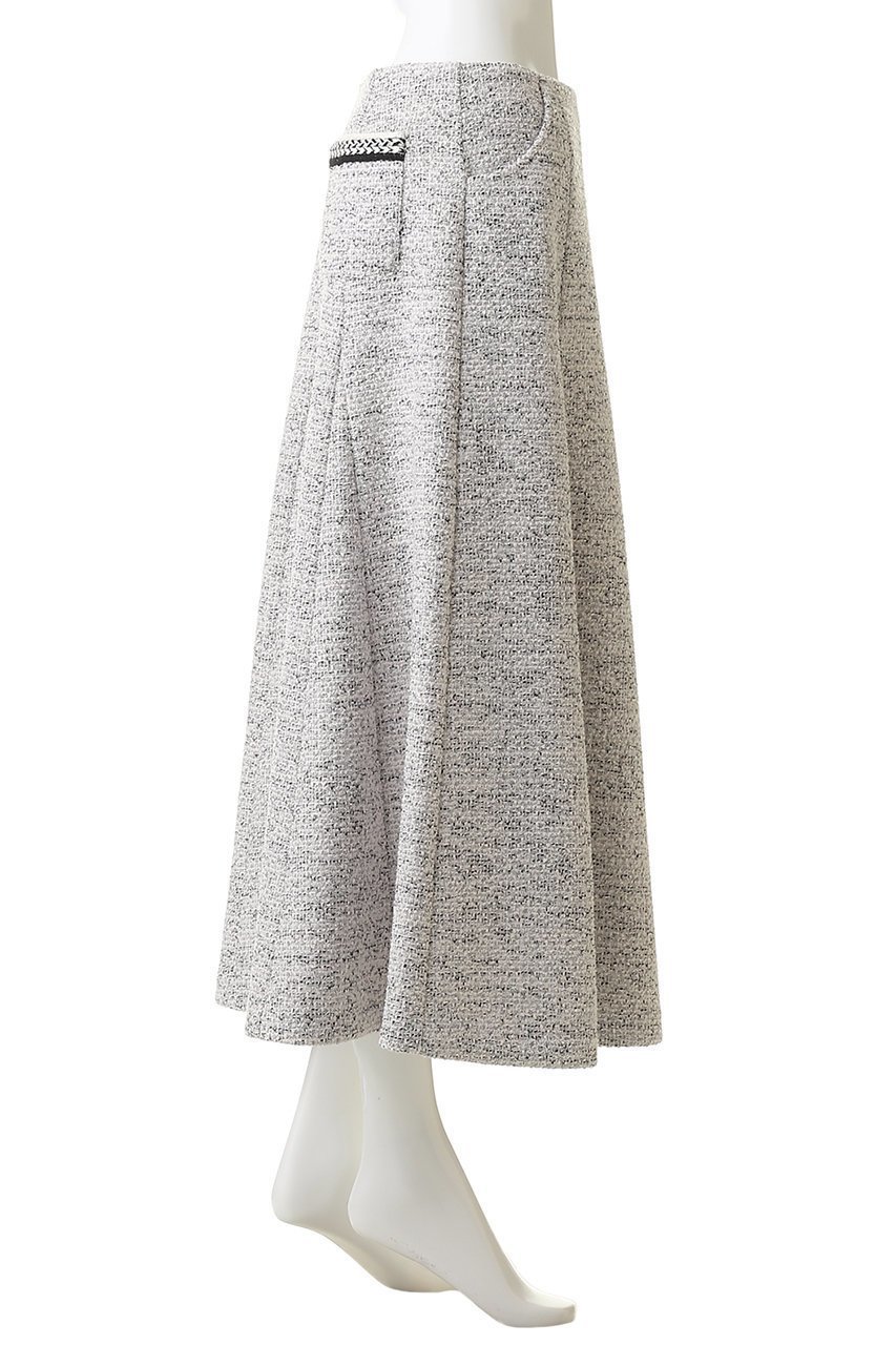 【ボーダーズ アット バルコニー/BORDERS at BALCONY】のツイードタックスカート 人気、トレンドファッション・服の通販 founy(ファニー) ファッション Fashion レディースファッション Fashion for Women スカート Skirts ロングスカート Long Skirts / Maxi & Midi Skirts 2026年 2026 オケージョン Occasion Wear ジャケット Jacket, Outerwear ツイード Twill, Twill Weave パイピング Piping, Trim Design ポケット Pocket, Pocket Detail マキシ Maxi, Full Length ロング Long, Long-Length 夏 Summer 春 Spring S/S・春夏 SS, Spring/Summer, Warm Season other-3|ID: prp329100004864062 ipo3291000000036190297