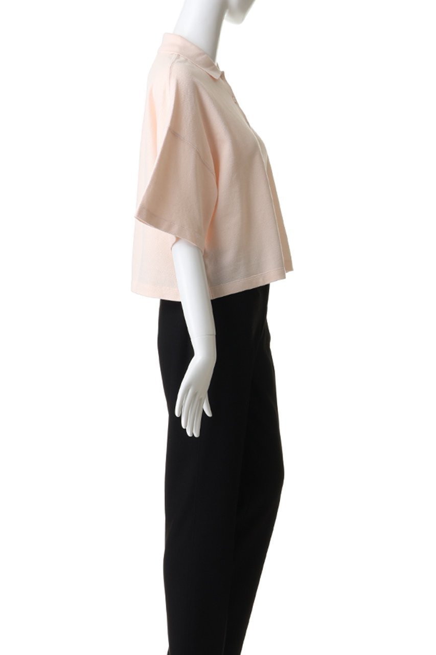 【メゾン キツネ/MAISON KITSUNE】のBABY FOX OVERSIZE ポロシャツ 人気、トレンドファッション・服の通販 founy(ファニー) 　ファッション　Fashion　レディースファッション　Fashion for Women　トップス・カットソー　Cut & Sew Tops　シャツ・ブラウス・オフィスカジュアル　Elegant Blouses & Button-Ups　ポロシャツ・きれいめカジュアル　Smart-Casual Polo Tops　2026年　2026　おすすめ　Recommended / Our Picks　カットソー　Cut and Sewn Top　キャミワンピース　Cami Dress, Slip Dress　スリーブ　Sleeve, Long Sleeve / Short Sleeve　ハーフ　Half, Half-Length　パッチ　Patch, Appliqué　ポロシャツ　Polo Shirt, Collared Tee　夏　Summer　春　Spring　S/S・春夏　SS, Spring/Summer, Warm Season　other-3|ID: prp329100004864063 ipo3291000000036190303