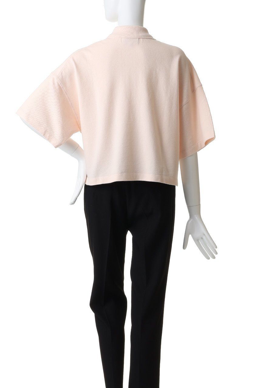 【メゾン キツネ/MAISON KITSUNE】のBABY FOX OVERSIZE ポロシャツ 人気、トレンドファッション・服の通販 founy(ファニー) 　ファッション　Fashion　レディースファッション　Fashion for Women　トップス・カットソー　Cut & Sew Tops　シャツ・ブラウス・オフィスカジュアル　Elegant Blouses & Button-Ups　ポロシャツ・きれいめカジュアル　Smart-Casual Polo Tops　2026年　2026　おすすめ　Recommended / Our Picks　カットソー　Cut and Sewn Top　キャミワンピース　Cami Dress, Slip Dress　スリーブ　Sleeve, Long Sleeve / Short Sleeve　ハーフ　Half, Half-Length　パッチ　Patch, Appliqué　ポロシャツ　Polo Shirt, Collared Tee　夏　Summer　春　Spring　S/S・春夏　SS, Spring/Summer, Warm Season　other-4|ID: prp329100004864063 ipo3291000000036190304