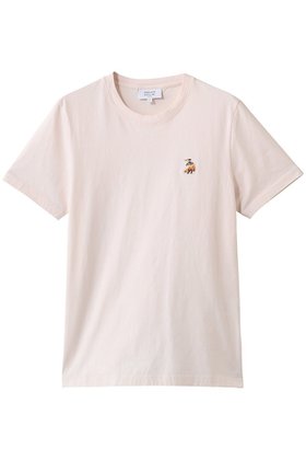 【メゾン キツネ/MAISON KITSUNE】 DREAMING FOX REGULAR Tシャツ人気、トレンドファッション・服の通販 founy(ファニー) ファッション Fashion レディースファッション Fashion for Women トップス・カットソー Cut & Sew Tops シャツ・ブラウス・オフィスカジュアル Elegant Blouses & Button-Ups ロングTシャツ・Tシャツ Longline T-Shirts & Tees カットソー・ベーシックTシャツ Cut-and-Sewn Tops / Stretch Tees & Basics 2026年 2026 ショート Short, Short Length スリーブ Sleeve, Long Sleeve / Short Sleeve ハーフ Half, Half-Length パッチ Patch, Appliqué ベーシック Basic, Essential ワンポイント One Point, Statement Accent 夏 Summer 定番 Standard, Basic Item 春 Spring S/S・春夏 SS, Spring/Summer, Warm Season |ID:prp329100004864064