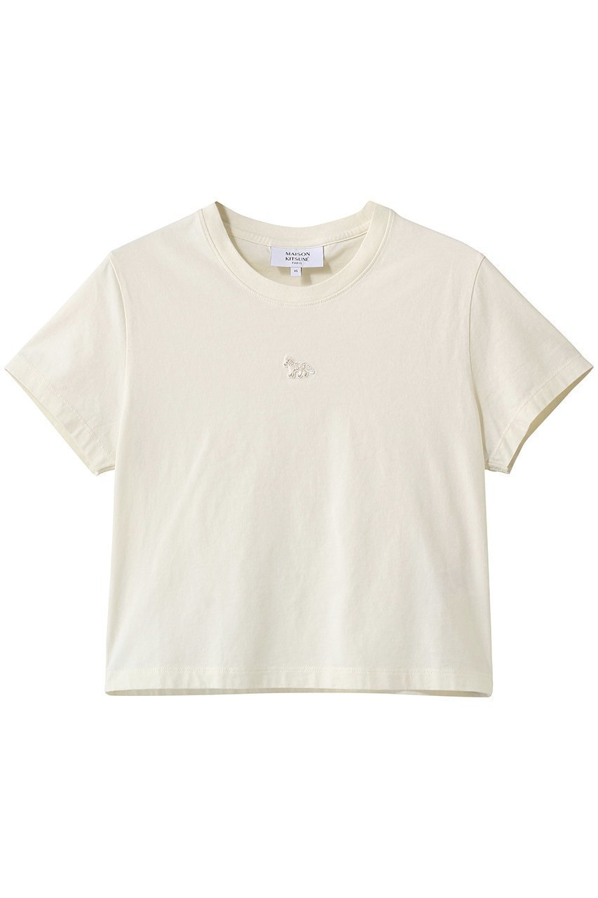 【メゾン キツネ/MAISON KITSUNE】のBABY FOX BABY Tシャツ 人気、トレンドファッション・服の通販 founy(ファニー) 　ファッション　Fashion　レディースファッション　Fashion for Women　トップス・カットソー　Cut & Sew Tops　シャツ・ブラウス・オフィスカジュアル　Elegant Blouses & Button-Ups　ロングTシャツ・Tシャツ　Longline T-Shirts & Tees　カットソー・ベーシックTシャツ　Cut-and-Sewn Tops / Stretch Tees & Basics　2026年　2026　クロップド　Cropped, Short Length　ショート　Short, Short Length　スリーブ　Sleeve, Long Sleeve / Short Sleeve　パッチ　Patch, Appliqué　夏　Summer　春　Spring　S/S・春夏　SS, Spring/Summer, Warm Season　 other-1|ID: prp329100004864065 ipo3291000000036190312