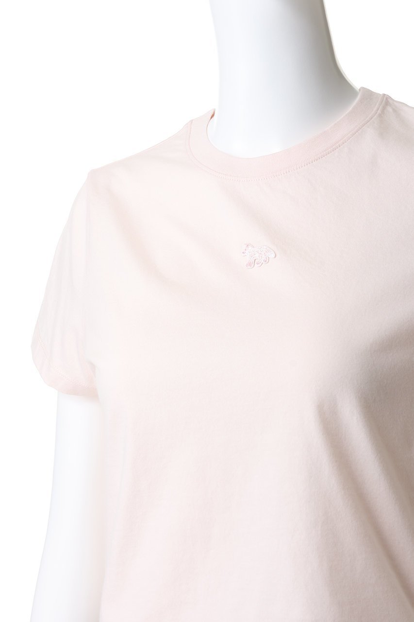【メゾン キツネ/MAISON KITSUNE】のBABY FOX BABY Tシャツ 人気、トレンドファッション・服の通販 founy(ファニー) 　ファッション　Fashion　レディースファッション　Fashion for Women　トップス・カットソー　Cut & Sew Tops　シャツ・ブラウス・オフィスカジュアル　Elegant Blouses & Button-Ups　ロングTシャツ・Tシャツ　Longline T-Shirts & Tees　カットソー・ベーシックTシャツ　Cut-and-Sewn Tops / Stretch Tees & Basics　2026年　2026　クロップド　Cropped, Short Length　ショート　Short, Short Length　スリーブ　Sleeve, Long Sleeve / Short Sleeve　パッチ　Patch, Appliqué　夏　Summer　春　Spring　S/S・春夏　SS, Spring/Summer, Warm Season　other-5|ID: prp329100004864065 ipo3291000000036190319
