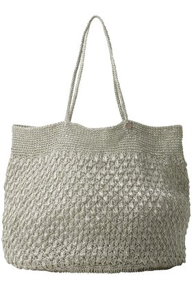 【ヌキテパ/NE QUITTEZ PAS】のMETALLIC MACRAME BIG トートバッグ 人気、トレンドファッション・服の通販 founy(ファニー) ファッション Fashion レディースファッション Fashion for Women バッグ Bags インド Indian Textile サークル Circle, Round Design フォルム Silhouette, Form |ID:prp329100004864067