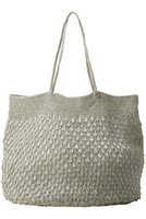 【ヌキテパ/NE QUITTEZ PAS】のMETALLIC MACRAME BIG トートバッグ 人気、トレンドファッション・服の通販 founy(ファニー) ファッション Fashion レディースファッション Fashion for Women バッグ Bags 2026年 2026 インド Indian Textile サークル Circle, Round Design フォルム Silhouette, Form 夏 Summer 春 Spring S/S・春夏 SS, Spring/Summer, Warm Season |ID:prp329100004864067