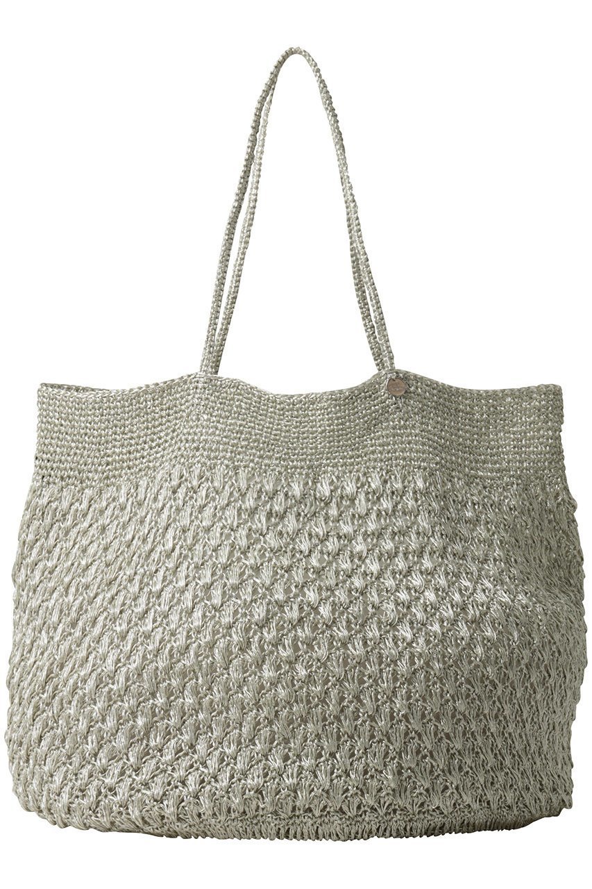 【ヌキテパ/NE QUITTEZ PAS】のMETALLIC MACRAME BIG トートバッグ 人気、トレンドファッション・服の通販 founy(ファニー) 　ファッション　Fashion　レディースファッション　Fashion for Women　バッグ　Bags　2026年　2026　インド　Indian Textile　サークル　Circle, Round Design　フォルム　Silhouette, Form　夏　Summer　春　Spring　S/S・春夏　SS, Spring/Summer, Warm Season　 other-1|ID: prp329100004864067 ipo3291000000036190332