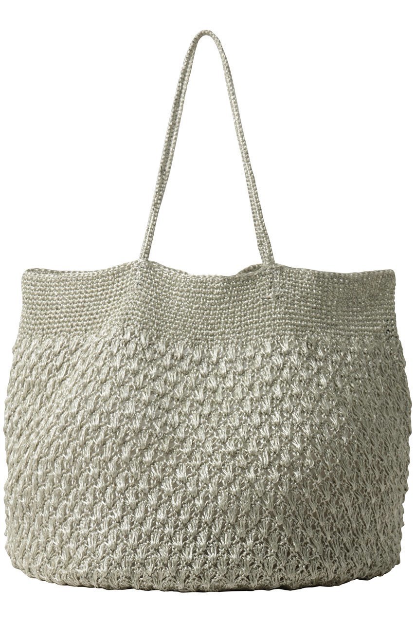 【ヌキテパ/NE QUITTEZ PAS】のMETALLIC MACRAME BIG トートバッグ 人気、トレンドファッション・服の通販 founy(ファニー) 　ファッション　Fashion　レディースファッション　Fashion for Women　バッグ　Bags　2026年　2026　インド　Indian Textile　サークル　Circle, Round Design　フォルム　Silhouette, Form　夏　Summer　春　Spring　S/S・春夏　SS, Spring/Summer, Warm Season　other-3|ID: prp329100004864067 ipo3291000000036190335