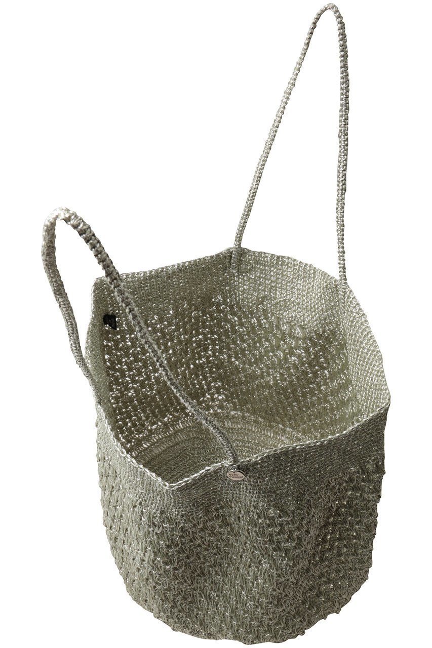 【ヌキテパ/NE QUITTEZ PAS】のMETALLIC MACRAME BIG トートバッグ 人気、トレンドファッション・服の通販 founy(ファニー) 　ファッション　Fashion　レディースファッション　Fashion for Women　バッグ　Bags　インド　Indian Textile　サークル　Circle, Round Design　フォルム　Silhouette, Form　other-5|ID: prp329100004864067 ipo3291000000036480502