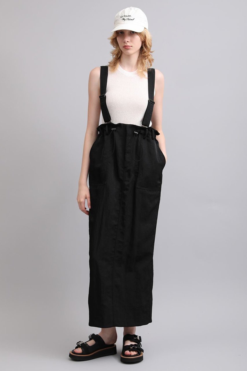 【サクラ/SACRA】のヴィンテージナイロンツイルサスペンダーパンツ 人気、トレンドファッション・服の通販 founy(ファニー) 　ファッション　Fashion　レディースファッション　Fashion for Women　パンツ　Pants & Trousers　インナー　Innerwear　ドローストリング　Drawstring, Pull Cord　ポケット　Pocket, Pocket Detail　ワッシャー　Washer, Crinkled Finish　ワーク　Workwear, Utility Style　other-7|ID: prp329100004864069 ipo3291000000036190362