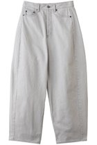 【サクラ/SACRA】のサーフェイスダイデニムパンツ アイスグレー|ID: prp329100004864070 ipo3291000000036190365