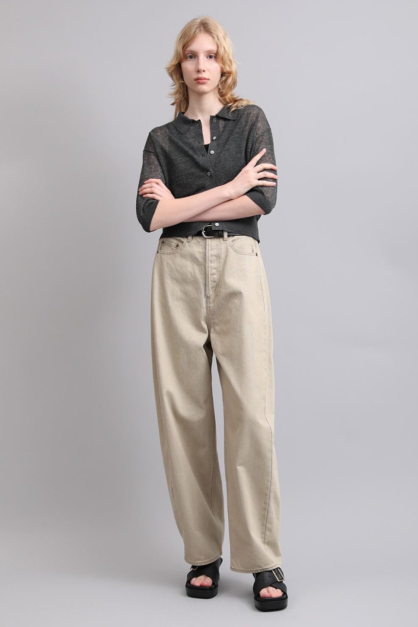 【サクラ/SACRA】のサーフェイスダイデニムパンツ 人気、トレンドファッション・服の通販 founy(ファニー) 　ファッション　Fashion　レディースファッション　Fashion for Women　パンツ　Pants & Trousers　デニムパンツ・ジーンズ・美脚デニム　Denim Jeans & Pants　デニム　Denim, Jeans Material　other-8|ID: prp329100004864070 ipo3291000000036622701