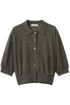 【サクラ/SACRA】のメランジシアーカーディガン 人気、トレンドファッション・服の通販 founy(ファニー) ファッション Fashion レディースファッション Fashion for Women トップス・カットソー Cut & Sew Tops ニット Knit Tops & Sweaters カーディガン・羽織り Layered Style Cardigans 2026年 2026 おすすめ Recommended / Our Picks カーディガン Cardigan, Knitwear クロップド Cropped, Short Length シアー Sheer, See-Through スリーブ Sleeve, Long Sleeve / Short Sleeve ハーフ Half, Half-Length バランス Balance, Style Balance メランジ Melange, Mixed Yarn リネン Linen, Linen Fabric 夏 Summer 春 Spring S/S・春夏 SS, Spring/Summer, Warm Season thumbnail カーキ|ID: prp329100004864072 ipo3291000000036190383