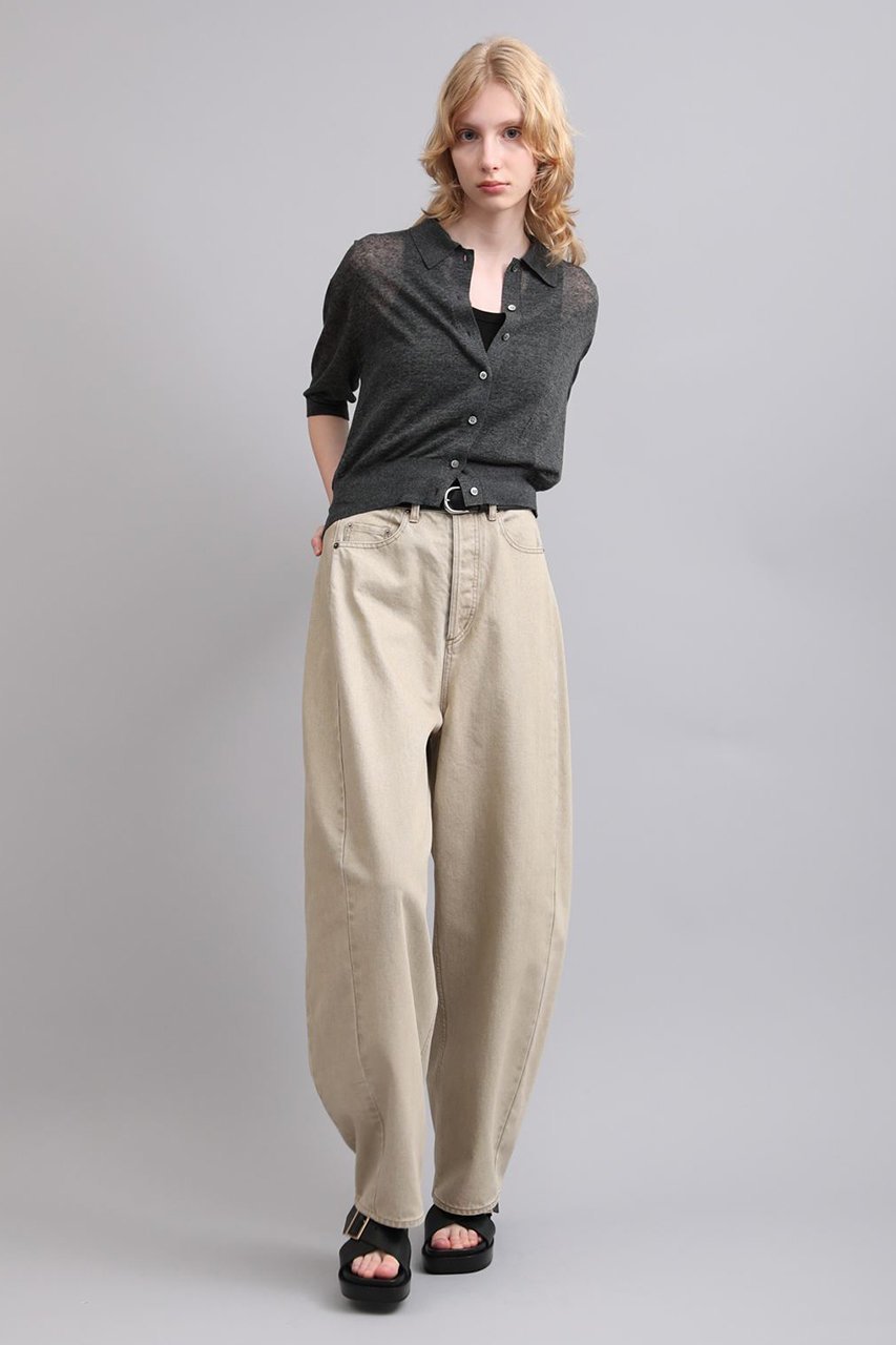 【サクラ/SACRA】のメランジシアーカーディガン 人気、トレンドファッション・服の通販 founy(ファニー) 　ファッション　Fashion　レディースファッション　Fashion for Women　トップス・カットソー　Cut & Sew Tops　ニット　Knit Tops & Sweaters　カーディガン・羽織り　Layered Style Cardigans　2026年　2026　おすすめ　Recommended / Our Picks　カーディガン　Cardigan, Knitwear　クロップド　Cropped, Short Length　シアー　Sheer, See-Through　スリーブ　Sleeve, Long Sleeve / Short Sleeve　ハーフ　Half, Half-Length　バランス　Balance, Style Balance　メランジ　Melange, Mixed Yarn　リネン　Linen, Linen Fabric　夏　Summer　春　Spring　S/S・春夏　SS, Spring/Summer, Warm Season　other-6|ID: prp329100004864072 ipo3291000000036190389