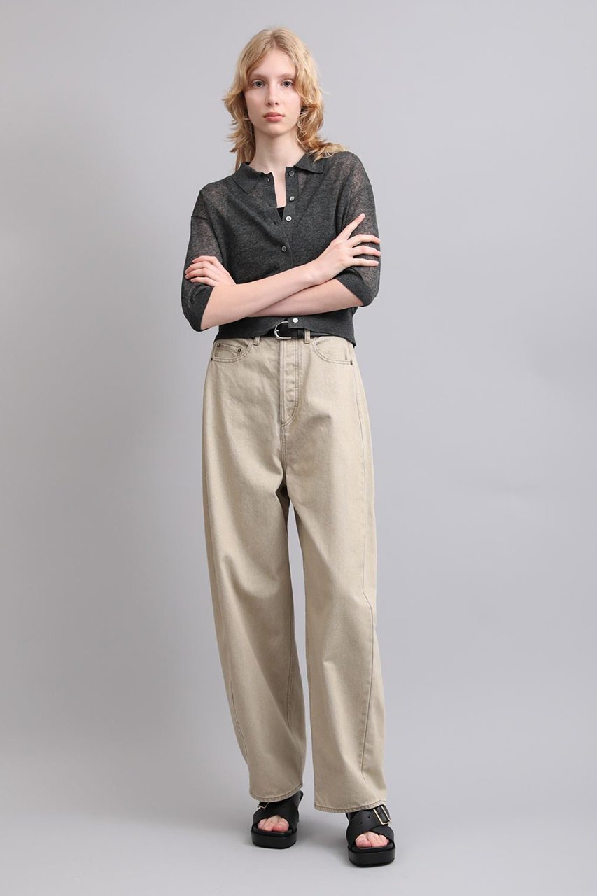 【サクラ/SACRA】のメランジシアーカーディガン 人気、トレンドファッション・服の通販 founy(ファニー) 　ファッション　Fashion　レディースファッション　Fashion for Women　トップス・カットソー　Cut & Sew Tops　ニット　Knit Tops & Sweaters　カーディガン・羽織り　Layered Style Cardigans　2026年　2026　おすすめ　Recommended / Our Picks　カーディガン　Cardigan, Knitwear　クロップド　Cropped, Short Length　シアー　Sheer, See-Through　スリーブ　Sleeve, Long Sleeve / Short Sleeve　ハーフ　Half, Half-Length　バランス　Balance, Style Balance　メランジ　Melange, Mixed Yarn　リネン　Linen, Linen Fabric　夏　Summer　春　Spring　S/S・春夏　SS, Spring/Summer, Warm Season　other-7|ID: prp329100004864072 ipo3291000000036190390