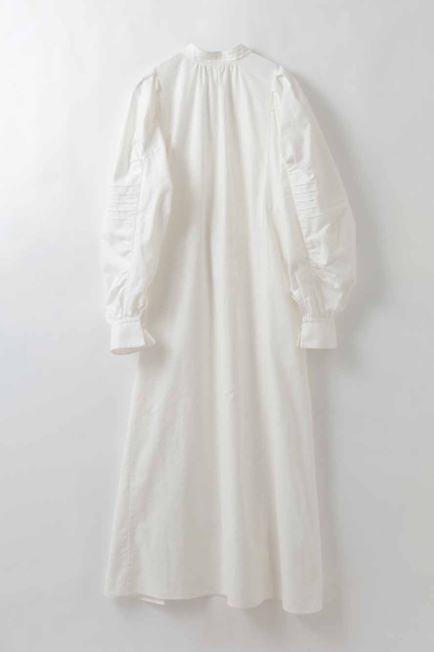 【ハー/HER.】のLi/Cピンタックドレス 人気、トレンドファッション・服の通販 founy(ファニー) 　ファッション　Fashion　レディースファッション　Fashion for Women　ワンピース　Dresses　フォーマル・パーティードレス・結婚式用ドレス　Elegant & Casual Dresses　チュニック　Tunic Tops & Dresses　インナー　Innerwear　カットソー　Cut and Sewn Top　サンダル　Sandals, Summer Shoes　シューズ　Shoes, Footwear　タートル　Turtleneck, Turtle Collar　チュニック　Tunic, Long Top　ドレス　Dress, One-Piece　バランス　Balance, Style Balance　フラット　Flat, Flat Shoes　リネン　Linen, Linen Fabric　ロング　Long, Long-Length　エレガント 上品　Elegant　夏　Summer　新作・新入荷　New Arrivals / New In　other-2|ID: prp329100004864073 ipo3291000000036190395