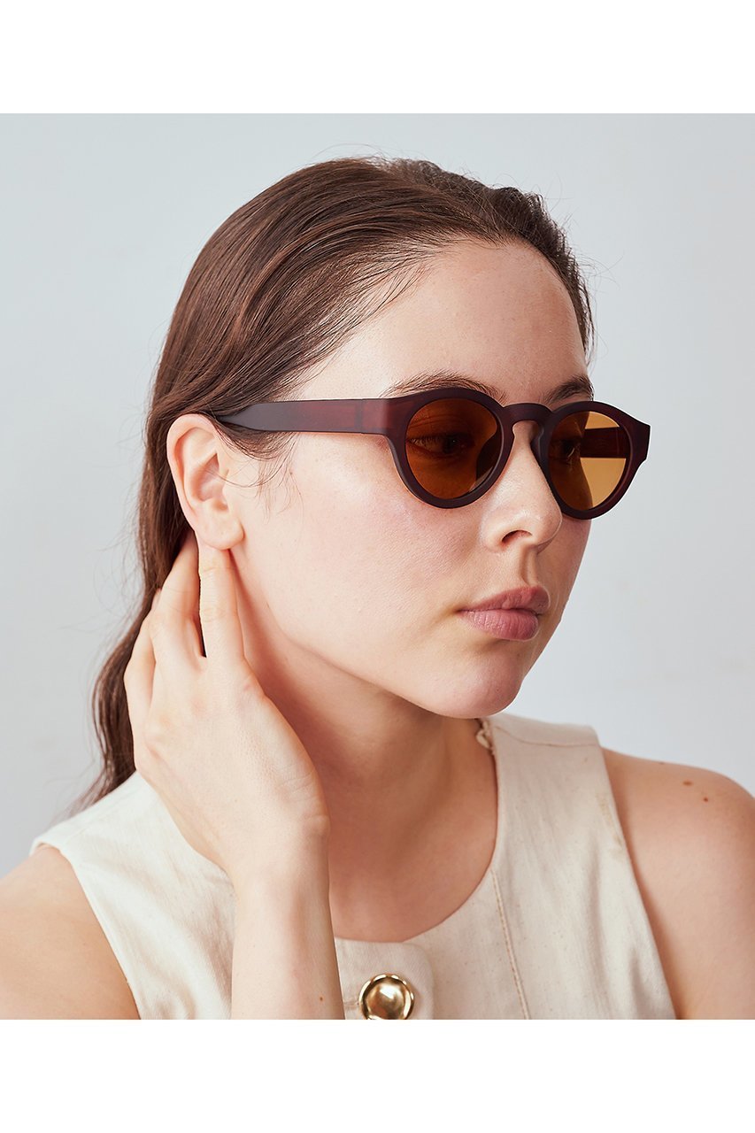 【ジュガードフォーティーン/Jugaad14】のHARBOR GRIP MATTE dark brown サングラス 人気、トレンドファッション・服の通販 founy(ファニー) 　ファッション　Fashion　レディースファッション　Fashion for Women　サングラス&メガネ　Sunglasses & Eyewear　アウトドア　Outdoor Clothing　春　Spring　クラシカル　Classical, Vintage-Inspired　サングラス　Sunglasses, Shades　フォルム　Silhouette, Form　フレンチ　French, French Style　フレーム　Frame, Outline　ボストン　Boston　モダン　Modern, Contemporary　ユニセックス　Unisex, Genderless　S/S・春夏　SS, Spring/Summer, Warm Season　おすすめ　Recommended / Our Picks　夏　Summer　ゴルフ　Golf　2026年　2026　other-2|ID: prp329100004864074 ipo3291000000036190408