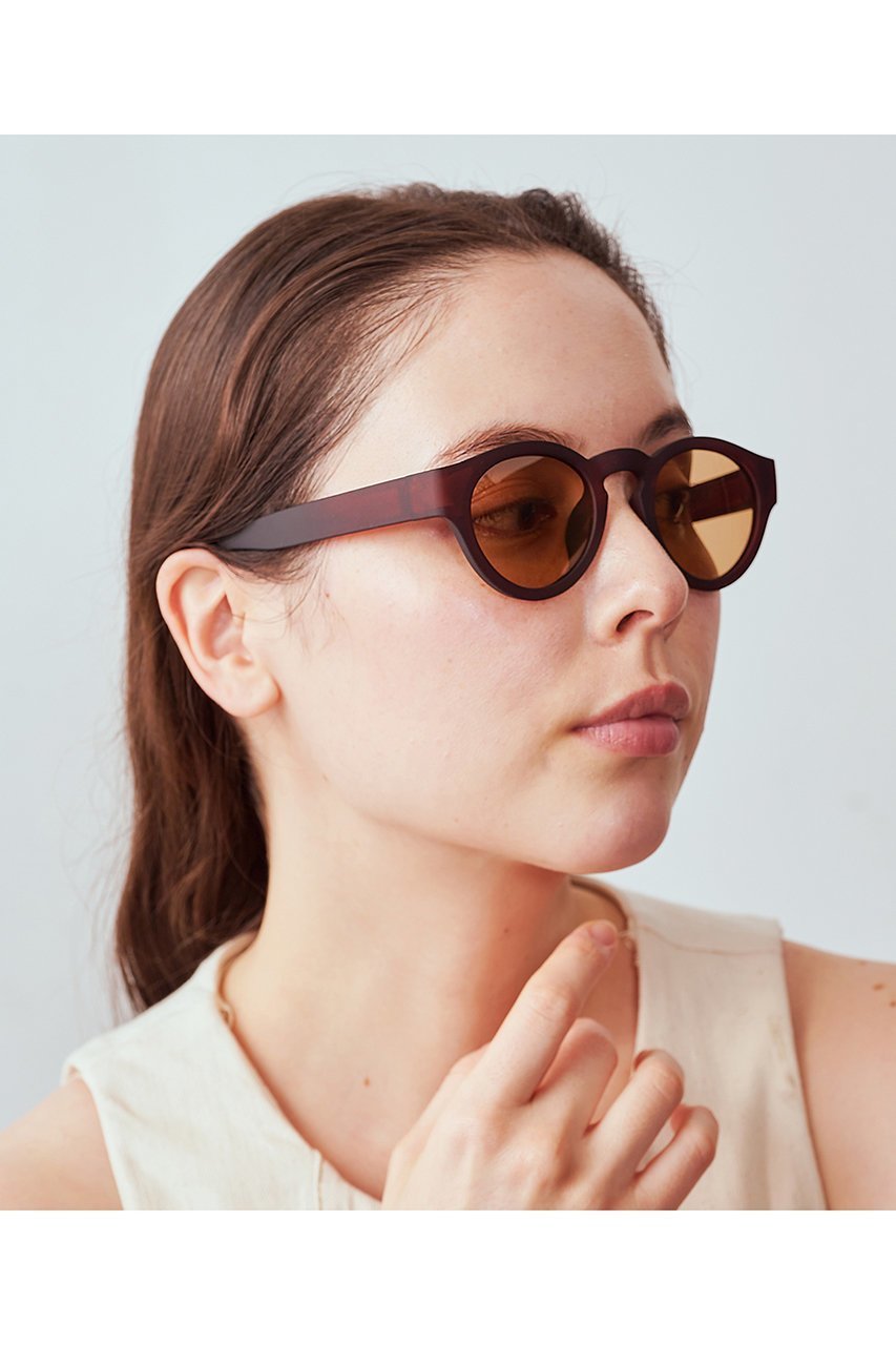 【ジュガードフォーティーン/Jugaad14】のHARBOR GRIP MATTE dark brown サングラス 人気、トレンドファッション・服の通販 founy(ファニー) 　ファッション　Fashion　レディースファッション　Fashion for Women　サングラス&メガネ　Sunglasses & Eyewear　アウトドア　Outdoor Clothing　春　Spring　クラシカル　Classical, Vintage-Inspired　サングラス　Sunglasses, Shades　フォルム　Silhouette, Form　フレンチ　French, French Style　フレーム　Frame, Outline　ボストン　Boston　モダン　Modern, Contemporary　ユニセックス　Unisex, Genderless　S/S・春夏　SS, Spring/Summer, Warm Season　おすすめ　Recommended / Our Picks　夏　Summer　ゴルフ　Golf　2026年　2026　other-7|ID: prp329100004864074 ipo3291000000036190413