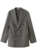 【クチュールドアダム/COUTURE D'ADAM】のグレンチェックダブルジャケット 人気、トレンドファッション・服の通販 founy(ファニー) ファッション Fashion レディースファッション Fashion for Women アウター Coat / Outerwear Collection レディースジャケット・軽アウター Jackets 2026年 2026 ジャケット Jacket, Outerwear チェック Check, Plaid, Tartan ドレス Dress, One-Piece リラックス Relax, Relaxed Fit 夏 Summer 春 Spring S/S・春夏 SS, Spring/Summer, Warm Season thumbnail ブラウン|ID: prp329100004864076 ipo3291000000036190429