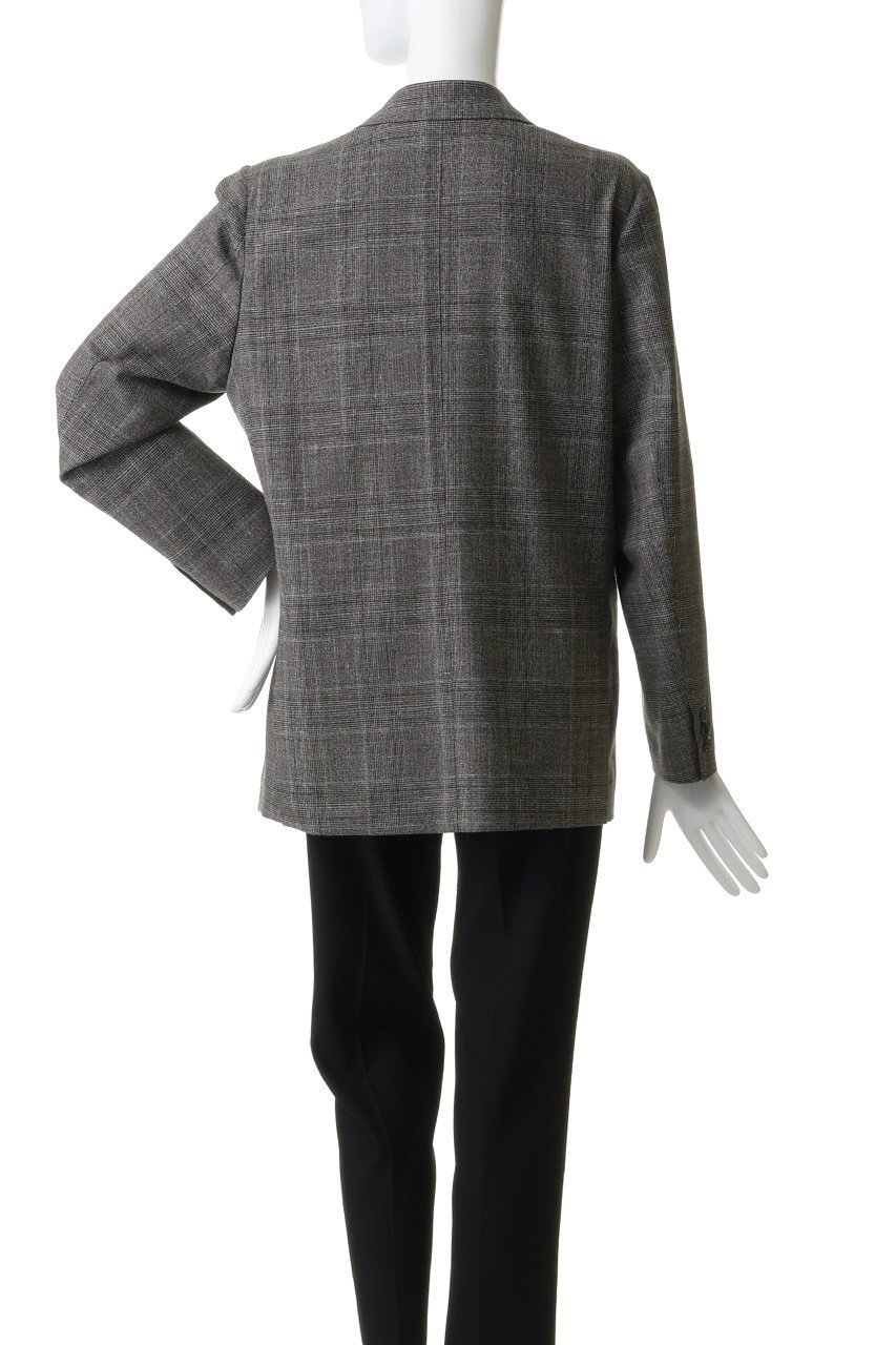 【クチュールドアダム/COUTURE D'ADAM】のグレンチェックダブルジャケット 人気、トレンドファッション・服の通販 founy(ファニー) 　ファッション　Fashion　レディースファッション　Fashion for Women　アウター　Coat / Outerwear Collection　レディースジャケット・軽アウター　Jackets　2026年　2026　ジャケット　Jacket, Outerwear　チェック　Check, Plaid, Tartan　ドレス　Dress, One-Piece　リラックス　Relax, Relaxed Fit　夏　Summer　春　Spring　S/S・春夏　SS, Spring/Summer, Warm Season　other-4|ID: prp329100004864076 ipo3291000000036190432