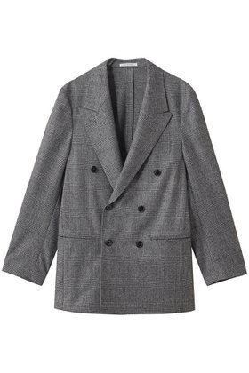 【クチュールドアダム/COUTURE D'ADAM】のグレンチェックダブルジャケット 人気、トレンドファッション・服の通販 founy(ファニー) ファッション Fashion レディースファッション Fashion for Women アウター Coat / Outerwear Collection レディースジャケット・軽アウター Jackets ジャケット Jacket, Outerwear チェック Check, Plaid, Tartan ドレス Dress, One-Piece ハンド Hand, Handmade パターン Pattern, Design Print フランス France, French |ID:prp329100004864076