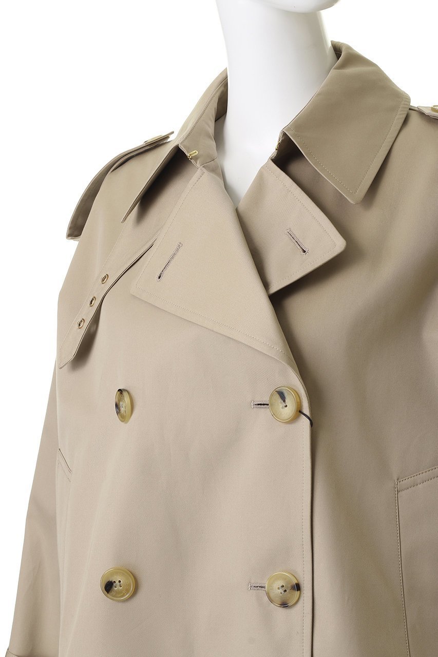 【マッキントッシュ/MACKINTOSH】のEYEMOUTH ショートトレンチ 人気、トレンドファッション・服の通販 founy(ファニー) 　ファッション　Fashion　レディースファッション　Fashion for Women　アウター　Coat / Outerwear Collection　レディースジャケット・軽アウター　Jackets　2026年　2026　ショート　Short, Short Length　ジャケット　Jacket, Outerwear　トレンチ　Trench, Trench Coat　バランス　Balance, Style Balance　フィット　Fit, Slim Fit　夏　Summer　春　Spring　S/S・春夏　SS, Spring/Summer, Warm Season　other-5|ID: prp329100004864078 ipo3291000000036190448