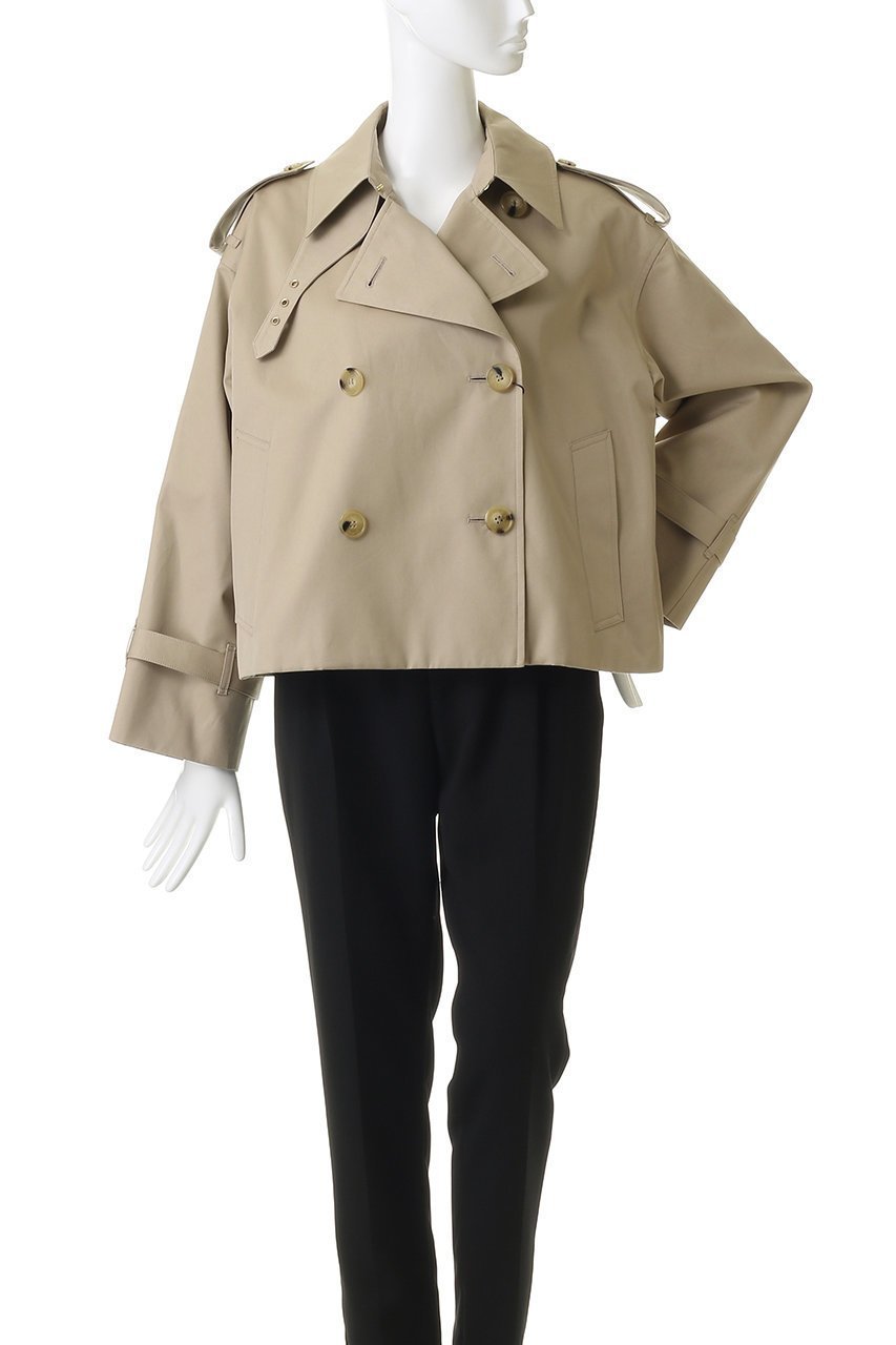 【マッキントッシュ/MACKINTOSH】のEYEMOUTH ショートトレンチ 人気、トレンドファッション・服の通販 founy(ファニー) ファッション Fashion レディースファッション Fashion for Women アウター Coat / Outerwear Collection レディースジャケット・軽アウター Jackets ショート Short, Short Length ジャケット Jacket, Outerwear トレンチ Trench, Trench Coat バランス Balance, Style Balance フィット Fit, Slim Fit other-2|ID: prp329100004864078 ipo3291000000036887435