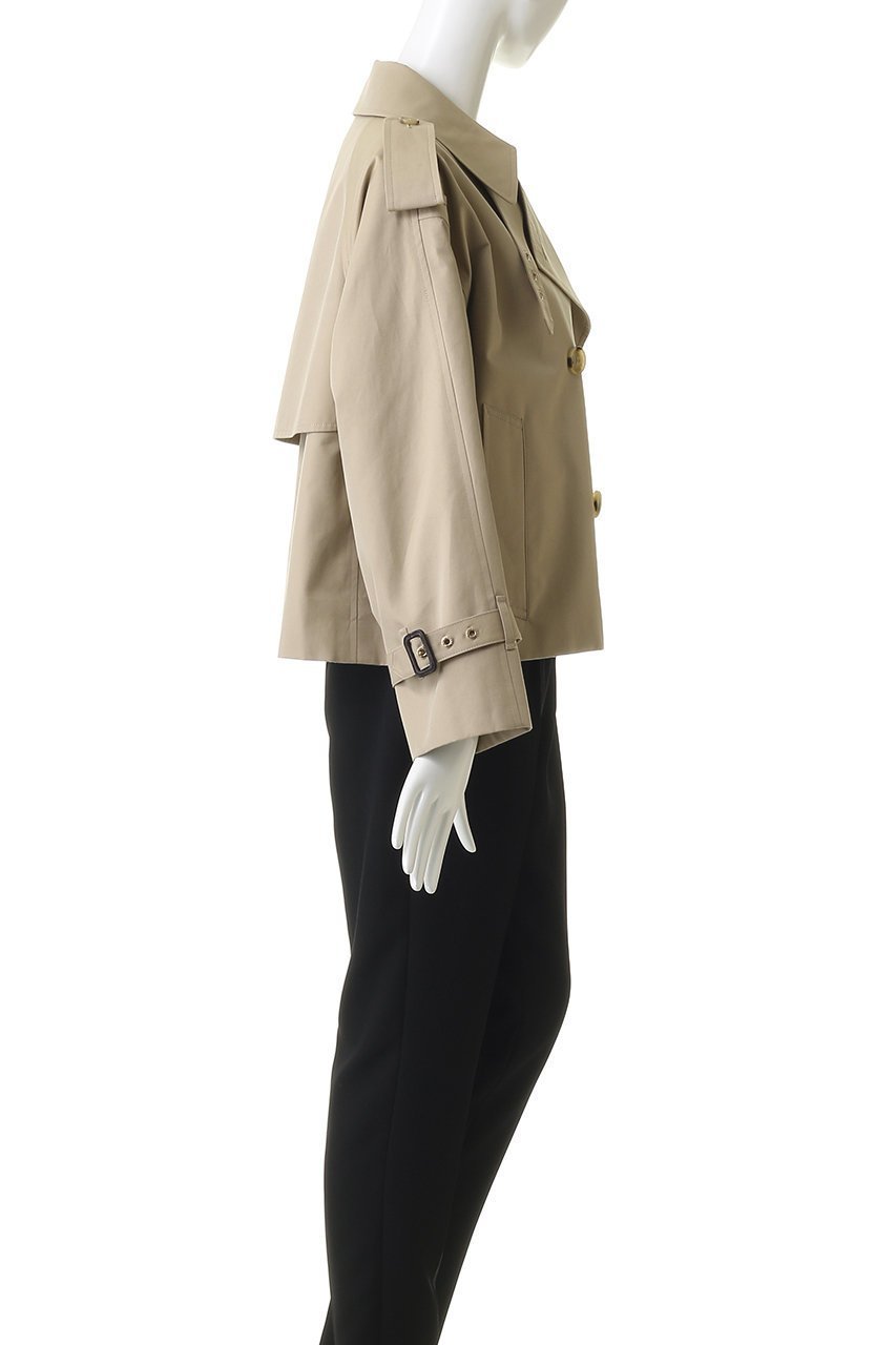 【マッキントッシュ/MACKINTOSH】のEYEMOUTH ショートトレンチ 人気、トレンドファッション・服の通販 founy(ファニー) ファッション Fashion レディースファッション Fashion for Women アウター Coat / Outerwear Collection レディースジャケット・軽アウター Jackets ショート Short, Short Length ジャケット Jacket, Outerwear トレンチ Trench, Trench Coat バランス Balance, Style Balance フィット Fit, Slim Fit other-3|ID: prp329100004864078 ipo3291000000036887436