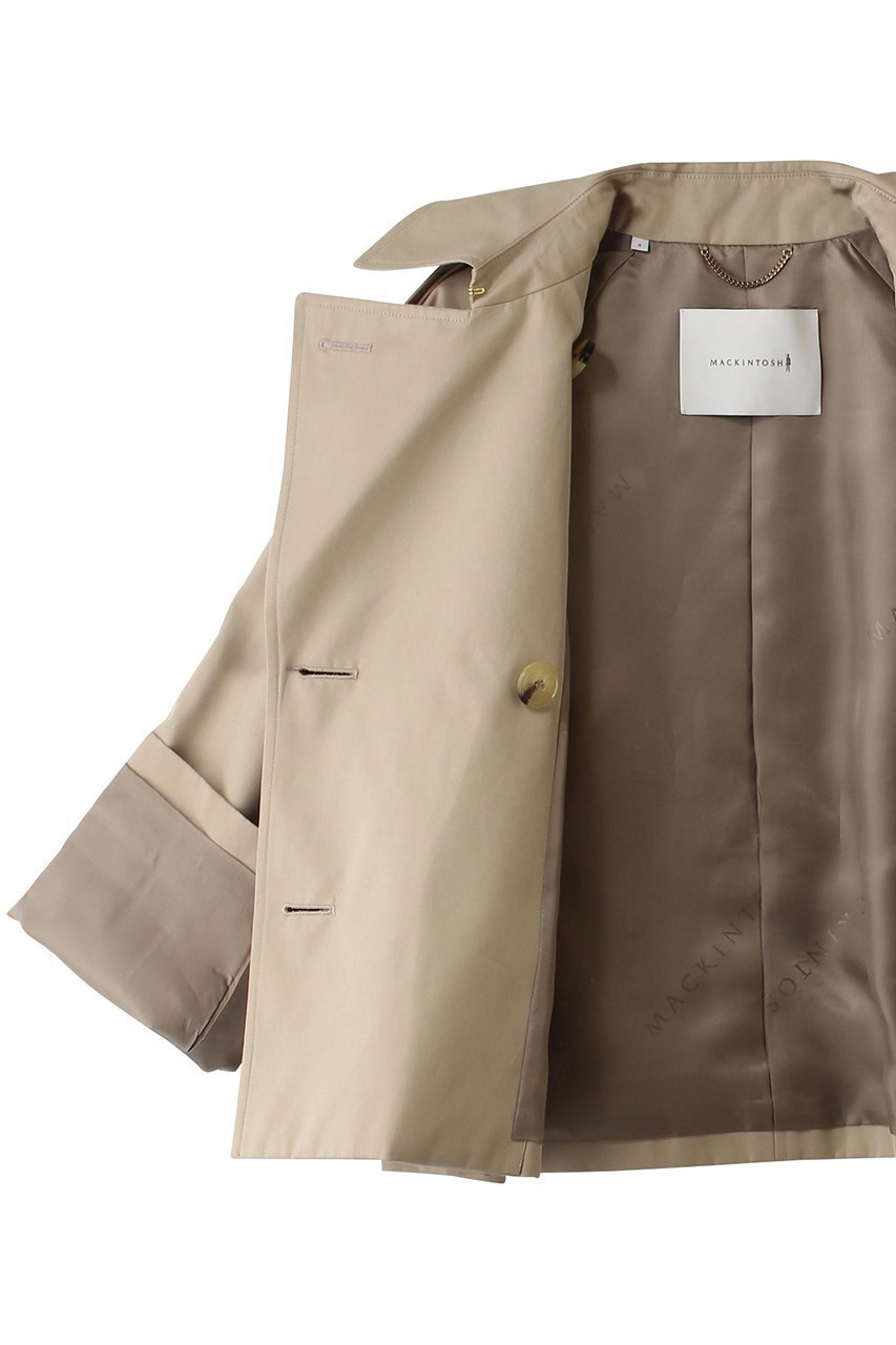 【マッキントッシュ/MACKINTOSH】のEYEMOUTH ショートトレンチ 人気、トレンドファッション・服の通販 founy(ファニー) ファッション Fashion レディースファッション Fashion for Women アウター Coat / Outerwear Collection レディースジャケット・軽アウター Jackets ショート Short, Short Length ジャケット Jacket, Outerwear トレンチ Trench, Trench Coat バランス Balance, Style Balance フィット Fit, Slim Fit other-6|ID: prp329100004864078 ipo3291000000036887439