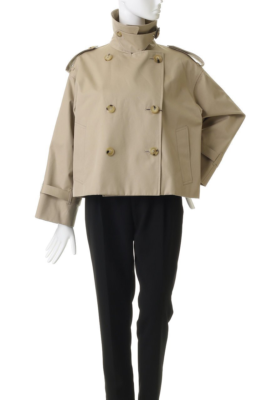 【マッキントッシュ/MACKINTOSH】のEYEMOUTH ショートトレンチ 人気、トレンドファッション・服の通販 founy(ファニー) ファッション Fashion レディースファッション Fashion for Women アウター Coat / Outerwear Collection レディースジャケット・軽アウター Jackets ショート Short, Short Length ジャケット Jacket, Outerwear トレンチ Trench, Trench Coat バランス Balance, Style Balance フィット Fit, Slim Fit other-7|ID: prp329100004864078 ipo3291000000036887440