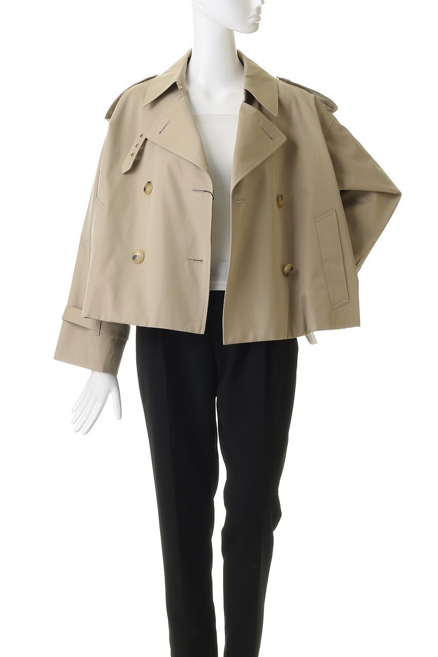 【マッキントッシュ/MACKINTOSH】のEYEMOUTH ショートトレンチ 人気、トレンドファッション・服の通販 founy(ファニー) ファッション Fashion レディースファッション Fashion for Women アウター Coat / Outerwear Collection レディースジャケット・軽アウター Jackets ショート Short, Short Length ジャケット Jacket, Outerwear トレンチ Trench, Trench Coat バランス Balance, Style Balance フィット Fit, Slim Fit other-8|ID: prp329100004864078 ipo3291000000036887441