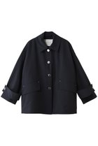 【マッキントッシュ/MACKINTOSH】のHUMBIE はっ水ポリエステル メタルボタン ショートコート ネイビー/シルバーボタン|ID: prp329100004864079 ipo3291000000036190453