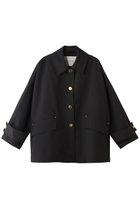 【マッキントッシュ/MACKINTOSH】のHUMBIE はっ水ポリエステル メタルボタン ショートコート ブラック/ゴールドボタン|ID: prp329100004864079 ipo3291000000036190454
