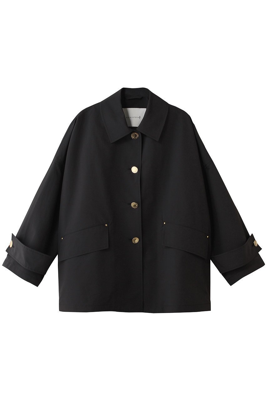 【マッキントッシュ/MACKINTOSH】のHUMBIE はっ水ポリエステル メタルボタン ショートコート インテリア・キッズ・メンズ・レディースファッション・服の通販 founy(ファニー) ファッション Fashion レディースファッション Fashion for Women アウター Coat / Outerwear Collection コート・ロングコート・ピーコート Long Coats, Peacoats & More 2026年 2026 クラシカル Classical, Vintage-Inspired ショート Short, Short Length バランス Balance, Style Balance メタル Metal, Metal Parts リュクス Luxury, Elegant, High-End, Chic 夏 Summer 春 Spring S/S・春夏 SS, Spring/Summer, Warm Season ブラック/ゴールドボタン|ID: prp329100004864079 ipo3291000000036190454