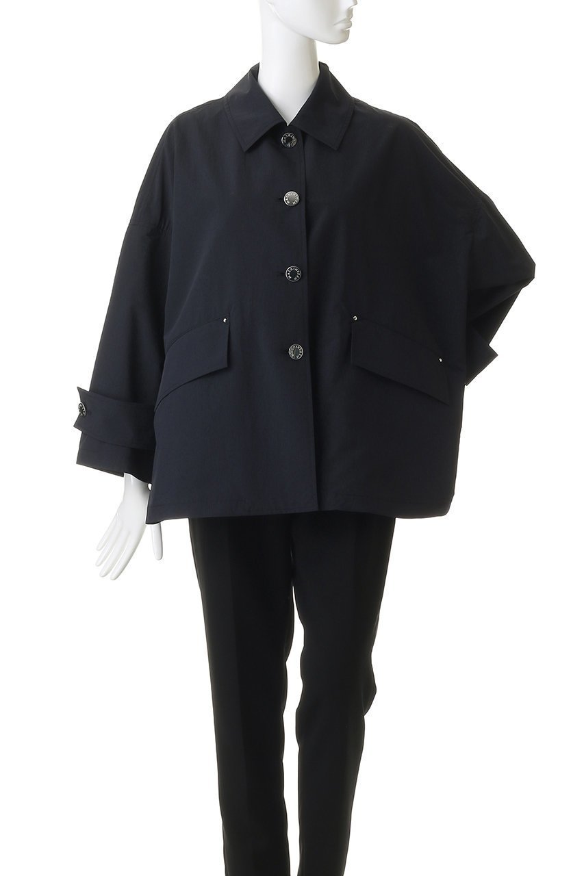 【マッキントッシュ/MACKINTOSH】のHUMBIE はっ水ポリエステル メタルボタン ショートコート 人気、トレンドファッション・服の通販 founy(ファニー) 　ファッション　Fashion　レディースファッション　Fashion for Women　アウター　Coat / Outerwear Collection　コート・ロングコート・ピーコート　Long Coats, Peacoats & More　クラシカル　Classical, Vintage-Inspired　ショート　Short, Short Length　バランス　Balance, Style Balance　メタル　Metal, Metal Parts　リュクス　Luxury, Elegant, High-End, Chic　other-2|ID: prp329100004864079 ipo3291000000036888665