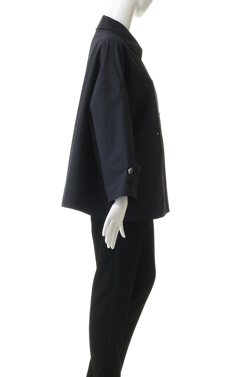 【マッキントッシュ/MACKINTOSH】のHUMBIE はっ水ポリエステル メタルボタン ショートコート 人気、トレンドファッション・服の通販 founy(ファニー) 　ファッション　Fashion　レディースファッション　Fashion for Women　アウター　Coat / Outerwear Collection　コート・ロングコート・ピーコート　Long Coats, Peacoats & More　クラシカル　Classical, Vintage-Inspired　ショート　Short, Short Length　バランス　Balance, Style Balance　メタル　Metal, Metal Parts　リュクス　Luxury, Elegant, High-End, Chic　other-3|ID: prp329100004864079 ipo3291000000036888666