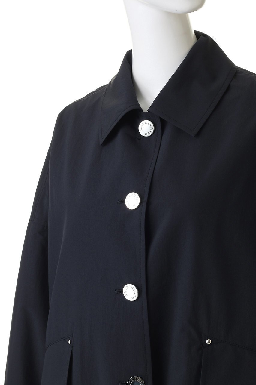 【マッキントッシュ/MACKINTOSH】のHUMBIE はっ水ポリエステル メタルボタン ショートコート 人気、トレンドファッション・服の通販 founy(ファニー) 　ファッション　Fashion　レディースファッション　Fashion for Women　アウター　Coat / Outerwear Collection　コート・ロングコート・ピーコート　Long Coats, Peacoats & More　クラシカル　Classical, Vintage-Inspired　ショート　Short, Short Length　バランス　Balance, Style Balance　メタル　Metal, Metal Parts　リュクス　Luxury, Elegant, High-End, Chic　other-5|ID: prp329100004864079 ipo3291000000036888668