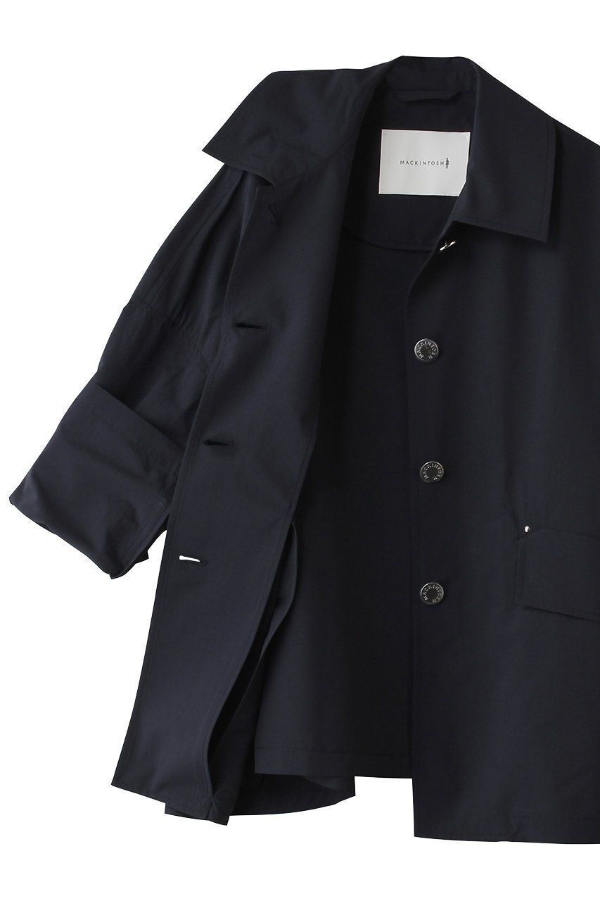 【マッキントッシュ/MACKINTOSH】のHUMBIE はっ水ポリエステル メタルボタン ショートコート 人気、トレンドファッション・服の通販 founy(ファニー) 　ファッション　Fashion　レディースファッション　Fashion for Women　アウター　Coat / Outerwear Collection　コート・ロングコート・ピーコート　Long Coats, Peacoats & More　クラシカル　Classical, Vintage-Inspired　ショート　Short, Short Length　バランス　Balance, Style Balance　メタル　Metal, Metal Parts　リュクス　Luxury, Elegant, High-End, Chic　other-6|ID: prp329100004864079 ipo3291000000036888669