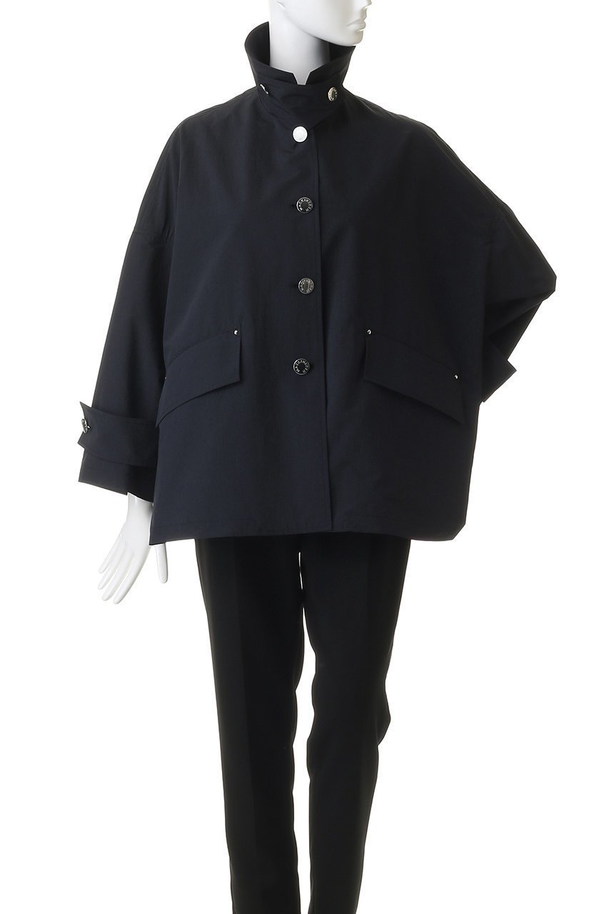 【マッキントッシュ/MACKINTOSH】のHUMBIE はっ水ポリエステル メタルボタン ショートコート 人気、トレンドファッション・服の通販 founy(ファニー) 　ファッション　Fashion　レディースファッション　Fashion for Women　アウター　Coat / Outerwear Collection　コート・ロングコート・ピーコート　Long Coats, Peacoats & More　クラシカル　Classical, Vintage-Inspired　ショート　Short, Short Length　バランス　Balance, Style Balance　メタル　Metal, Metal Parts　リュクス　Luxury, Elegant, High-End, Chic　other-7|ID: prp329100004864079 ipo3291000000036888670