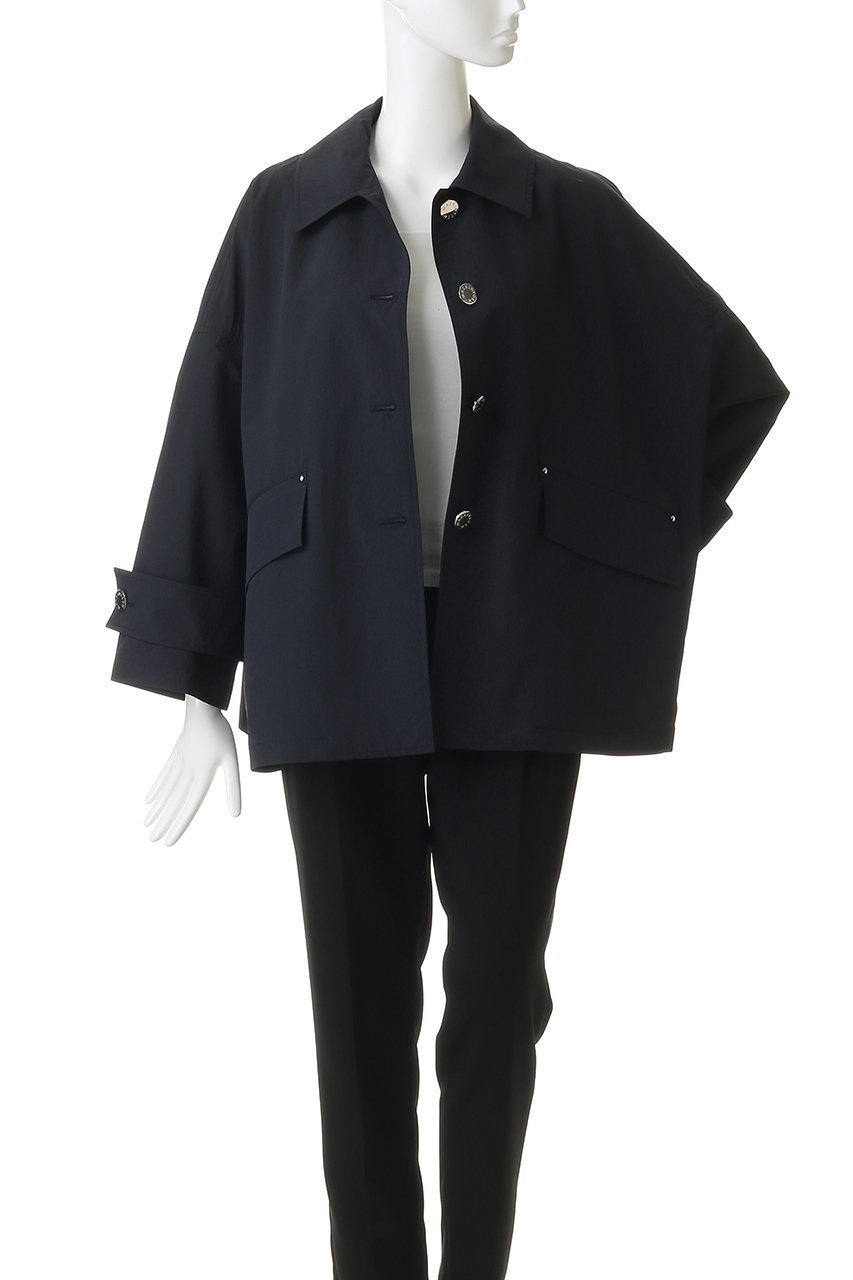 【マッキントッシュ/MACKINTOSH】のHUMBIE はっ水ポリエステル メタルボタン ショートコート 人気、トレンドファッション・服の通販 founy(ファニー) 　ファッション　Fashion　レディースファッション　Fashion for Women　アウター　Coat / Outerwear Collection　コート・ロングコート・ピーコート　Long Coats, Peacoats & More　クラシカル　Classical, Vintage-Inspired　ショート　Short, Short Length　バランス　Balance, Style Balance　メタル　Metal, Metal Parts　リュクス　Luxury, Elegant, High-End, Chic　other-8|ID: prp329100004864079 ipo3291000000036888671