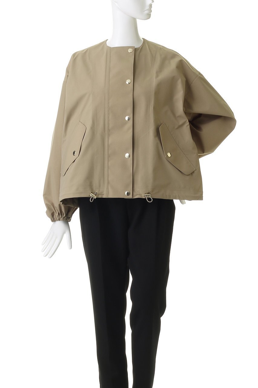 【マッキントッシュ/MACKINTOSH】のWEATHERTEC SKYE ノーカラーショート 人気、トレンドファッション・服の通販 founy(ファニー) 　ファッション　Fashion　レディースファッション　Fashion for Women　アウター　Coat / Outerwear Collection　コート・ロングコート・ピーコート　Long Coats, Peacoats & More　2026年　2026　クラシカル　Classical, Vintage-Inspired　ショート　Short, Short Length　シルバー　Silver, Metallic Silver　ボトム　Bottoms, Lower Wear　夏　Summer　春　Spring　S/S・春夏　SS, Spring/Summer, Warm Season　other-2|ID: prp329100004864080 ipo3291000000036190465