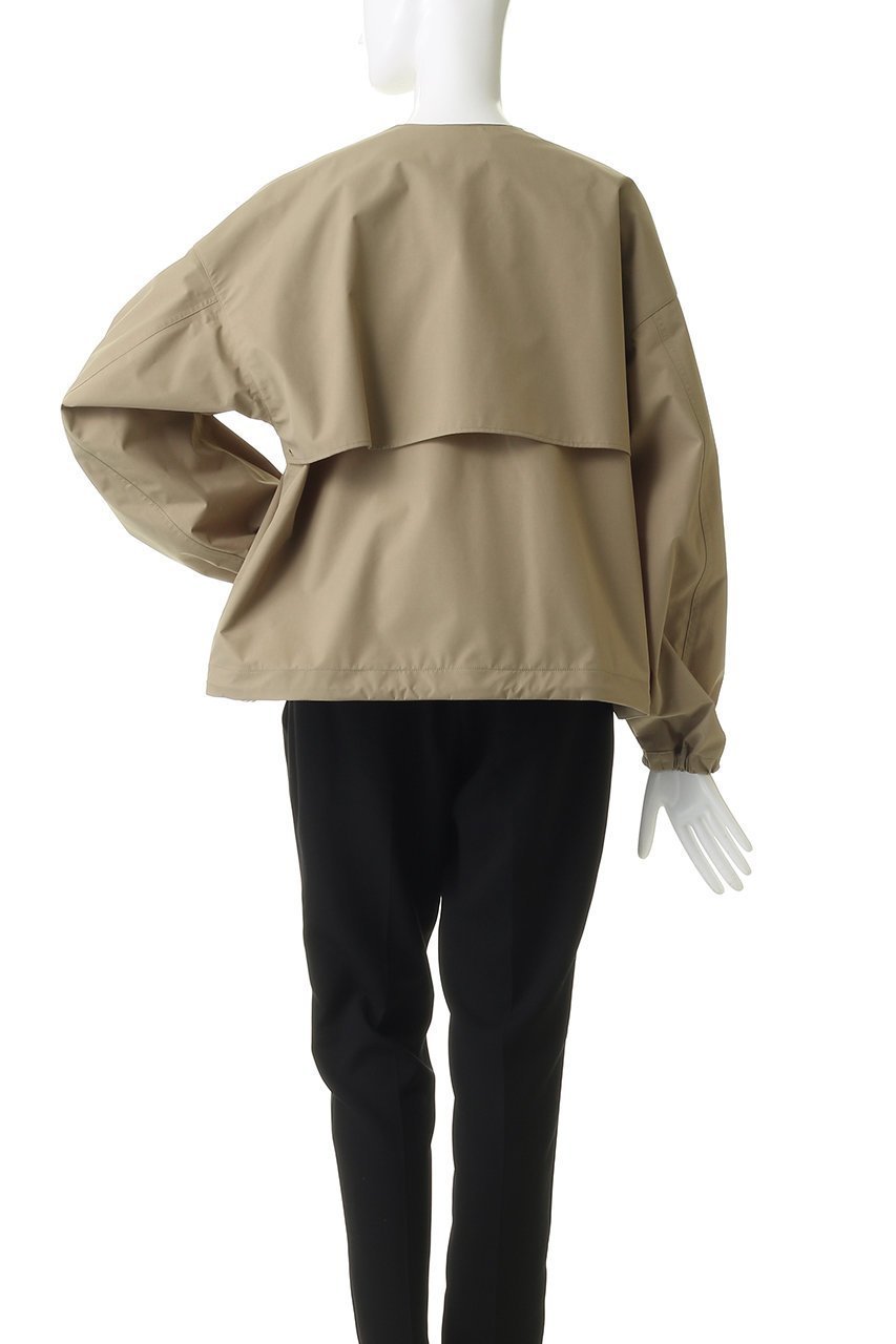 【マッキントッシュ/MACKINTOSH】のWEATHERTEC SKYE ノーカラーショート 人気、トレンドファッション・服の通販 founy(ファニー) 　ファッション　Fashion　レディースファッション　Fashion for Women　アウター　Coat / Outerwear Collection　コート・ロングコート・ピーコート　Long Coats, Peacoats & More　2026年　2026　クラシカル　Classical, Vintage-Inspired　ショート　Short, Short Length　シルバー　Silver, Metallic Silver　ボトム　Bottoms, Lower Wear　夏　Summer　春　Spring　S/S・春夏　SS, Spring/Summer, Warm Season　other-4|ID: prp329100004864080 ipo3291000000036190467