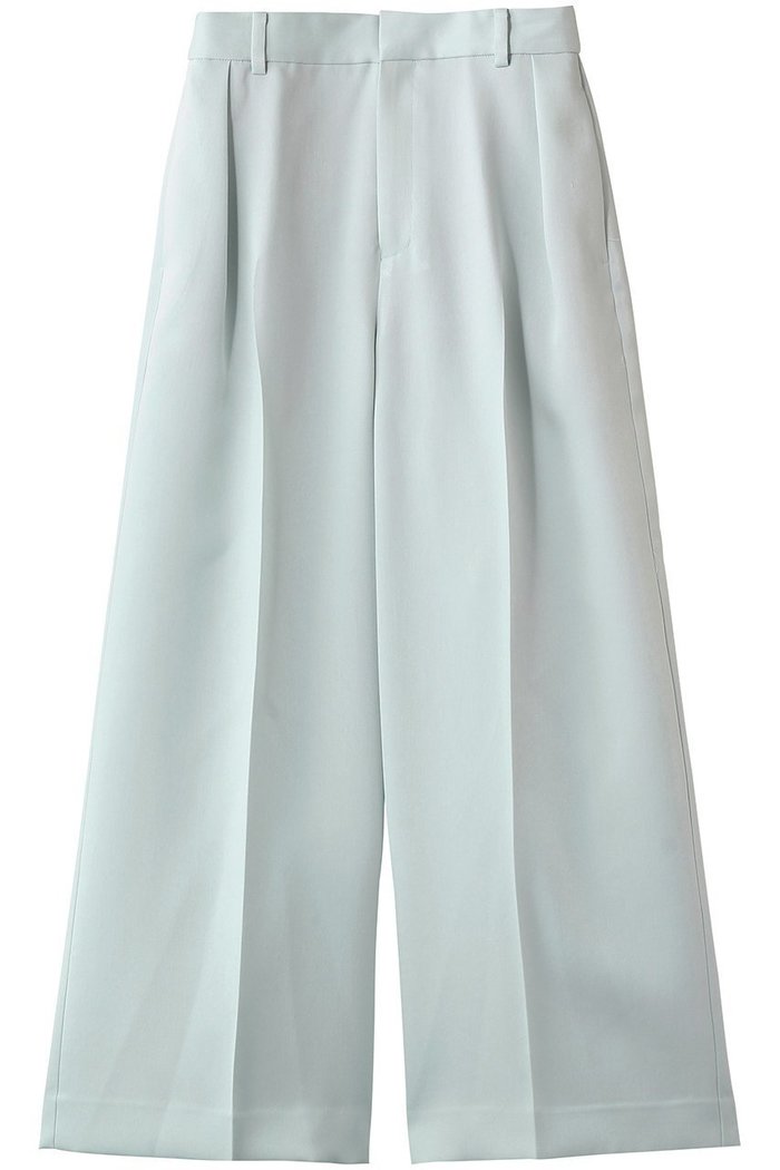 【マルティニーク/martinique】の《コラボ》川上さやかさん×martiniqueタックパンツ(セットアップ可) インテリア・キッズ・メンズ・レディースファッション・服の通販 founy(ファニー) https://founy.com/ ファッション Fashion レディースファッション Fashion for Women セットアップ Matching Sets レディースパンツ・ボトムス Pants & Trousers / Bottoms パンツ Pants & Trousers おすすめ Recommended / Our Picks コラボ Collaboration, Collab スマート Smart, Elegant セットアップ Set-Up, Coordinated Outfit センター Center, Center Line エレガント 上品 Elegant |ID: prp329100004864081 ipo3291000000036480746