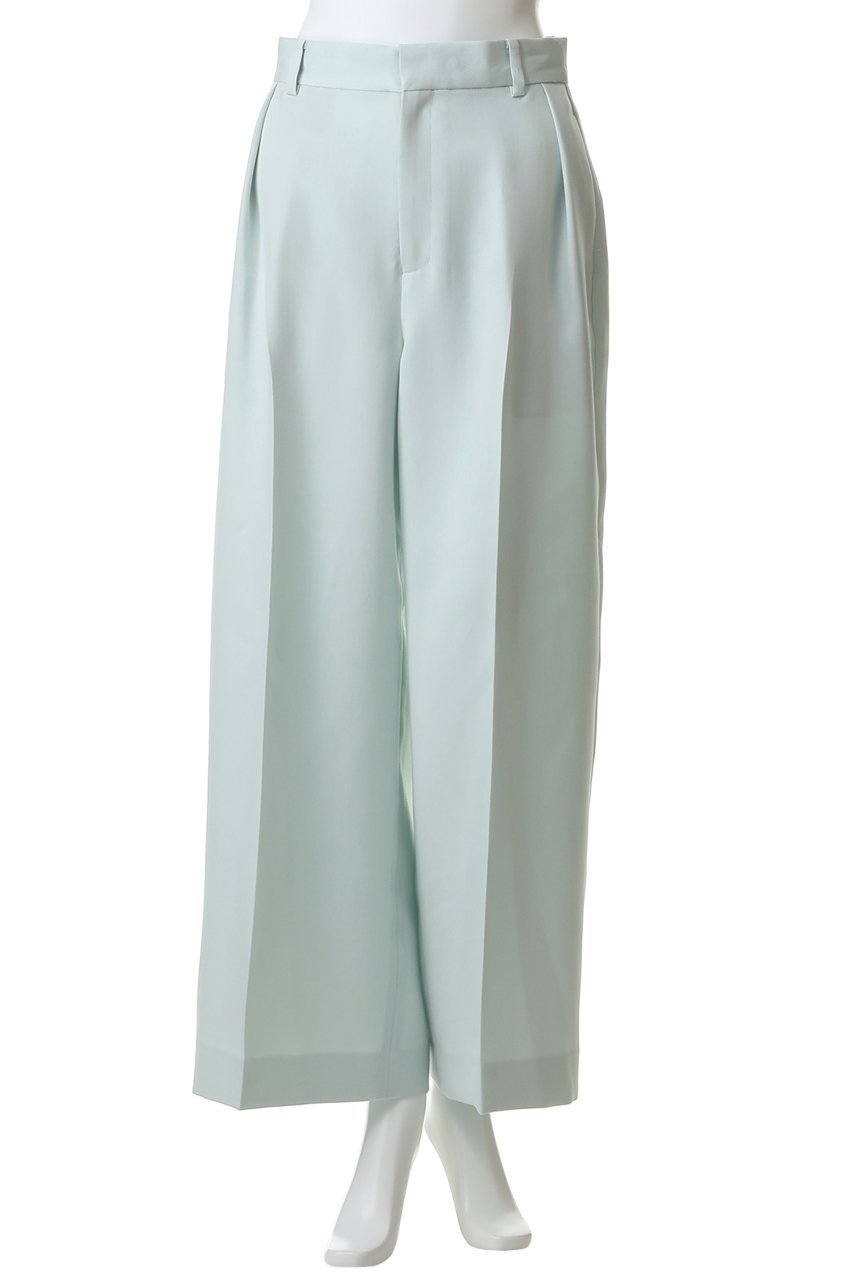 【マルティニーク/martinique】の《コラボ》川上さやかさん×martiniqueタックパンツ(セットアップ可) 人気、トレンドファッション・服の通販 founy(ファニー) 　ファッション　Fashion　レディースファッション　Fashion for Women　セットアップ　Matching Sets　レディースパンツ・ボトムス　Pants & Trousers / Bottoms　パンツ　Pants & Trousers　おすすめ　Recommended / Our Picks　コラボ　Collaboration, Collab　スマート　Smart, Elegant　セットアップ　Set-Up, Coordinated Outfit　センター　Center, Center Line　エレガント 上品　Elegant　再入荷　Restock / Back in Stock　other-2|ID: prp329100004864081 ipo3291000000036480752