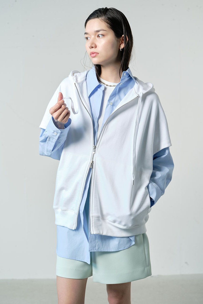 【ジェイドット/j.】のマトラッセクロス ショートパンツ 人気、トレンドファッション・服の通販 founy(ファニー) ファッション Fashion レディースファッション Fashion for Women パンツ Pants & Trousers ショートパンツ・ハーフパンツ High-Waisted & Relaxed Shorts カッティング Cutting Detail ショート Short, Short Length ストレッチ Stretch, Stretchy Fabric other-5|ID: prp329100004864084 ipo3291000000036953267