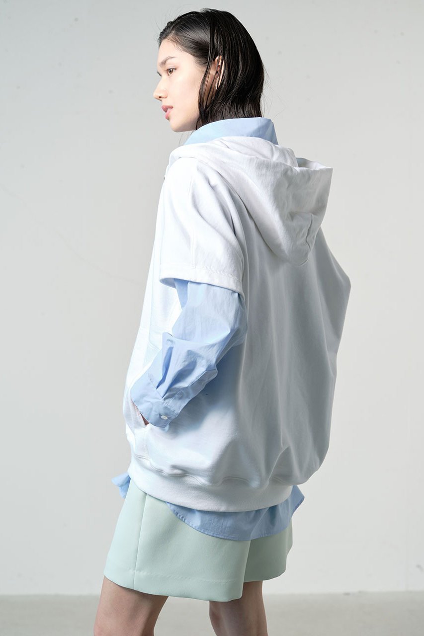 【ジェイドット/j.】のマトラッセクロス ショートパンツ 人気、トレンドファッション・服の通販 founy(ファニー) ファッション Fashion レディースファッション Fashion for Women パンツ Pants & Trousers ショートパンツ・ハーフパンツ High-Waisted & Relaxed Shorts カッティング Cutting Detail ショート Short, Short Length ストレッチ Stretch, Stretchy Fabric other-6|ID: prp329100004864084 ipo3291000000036953268